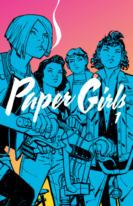 Paper Girls 1 - Das Cover