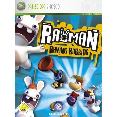 Rayman 4: Raving Rabbids - Der Packshot