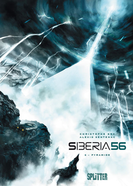 Siberia 56 - 3 - Das Cover