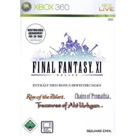Final Fantasy 11 Online - Der Packshot