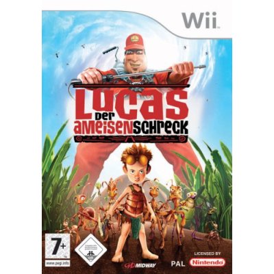Lucas der Ameisenschreck - Der Packshot