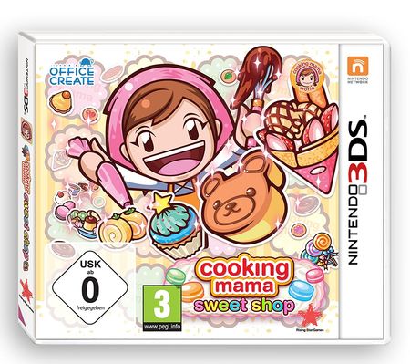 Cooking Mama - Sweet Shop! (3DS) - Der Packshot
