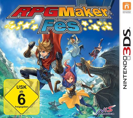 RPG Maker Fes (3DS) - Der Packshot