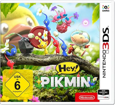Hey! Pikmin (3DS) - Der Packshot