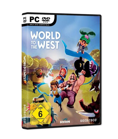 World to the West (PC) - Der Packshot