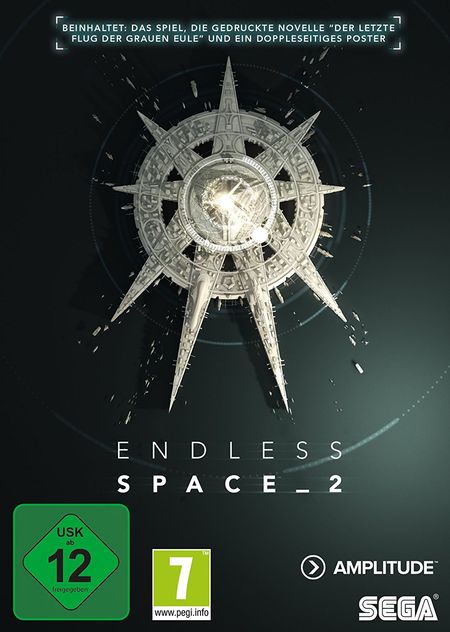 Endless Space 2 (PC) - Der Packshot