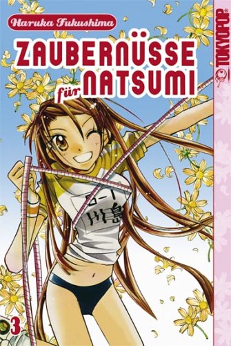 Zaubernüsse für Natsumi 3 - Das Cover