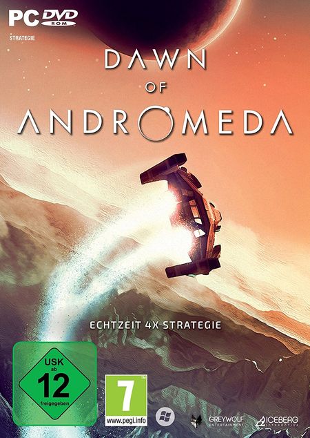 Dawn of Andromeda (PC) - Der Packshot