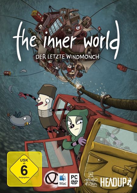 The Inner World - Der letzte Windmönch (PC) - Der Packshot