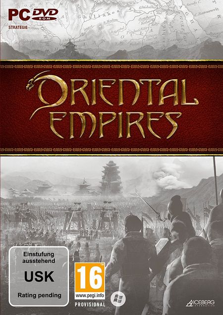 Oriental Empires (PC) - Der Packshot