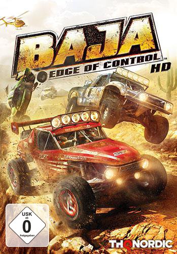 Baja: Edge of Control HD (PC) - Der Packshot