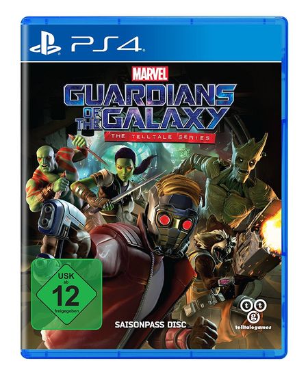 Guardians of the Galaxy - The Telltale Series (PS4) - Der Packshot
