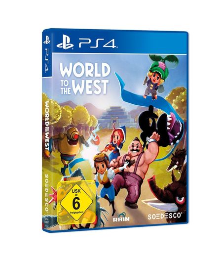 World to the West (PS4) - Der Packshot