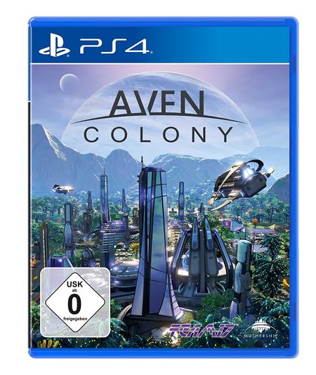 Aven Colony (PS4) - Der Packshot
