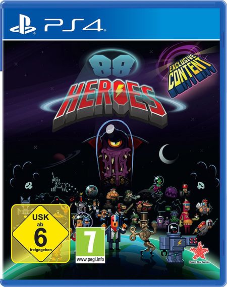 88 Heroes (PS4) - Der Packshot
