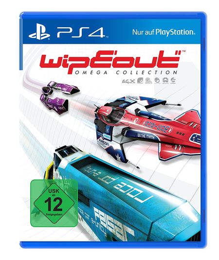 WipEout Omega Collection (PS4) - Der Packshot