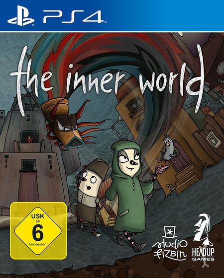 The Inner World (PS4) - Der Packshot