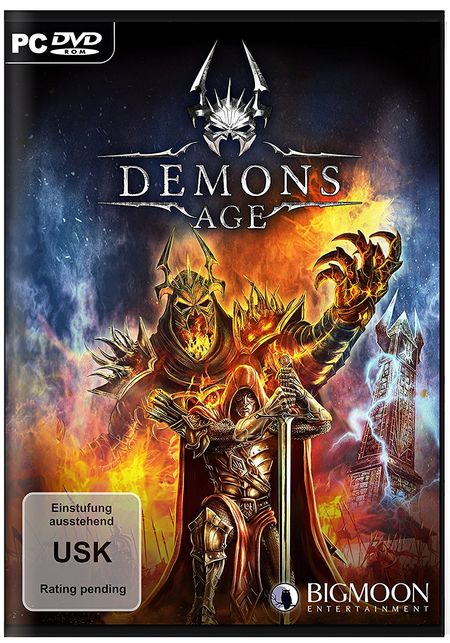 Demons Age (PC) - Der Packshot