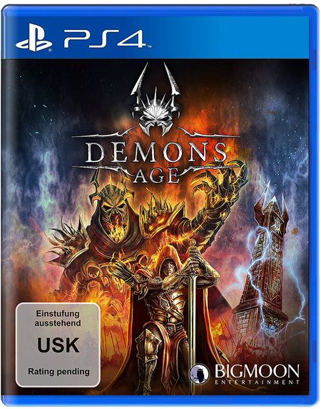 Demons Age (PS4) - Der Packshot