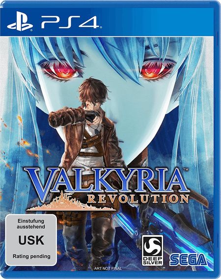 Valkyria Revolution Limited Edition (PS4) - Der Packshot
