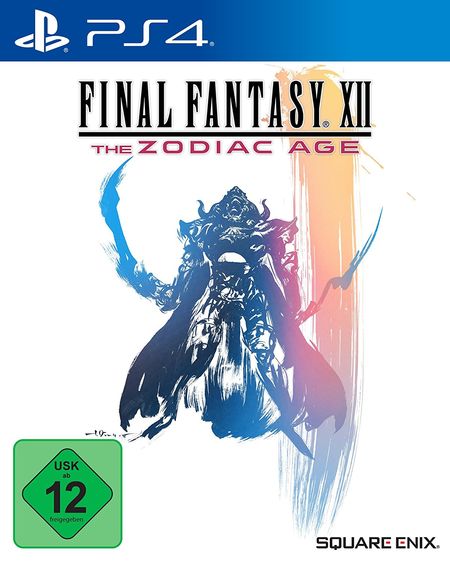 Final Fantasy XII The Zodiac Age (Ps4) - Der Packshot