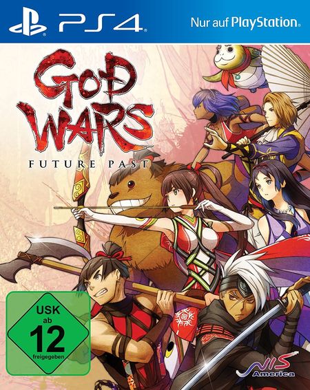 God Wars - Future Past (PS4) - Der Packshot