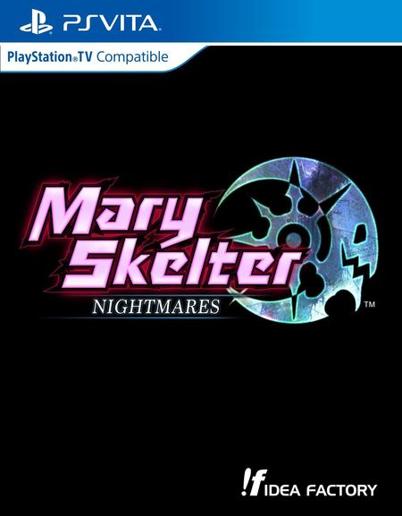 Mary Skelter Nightmares (PS Vita) - Der Packshot
