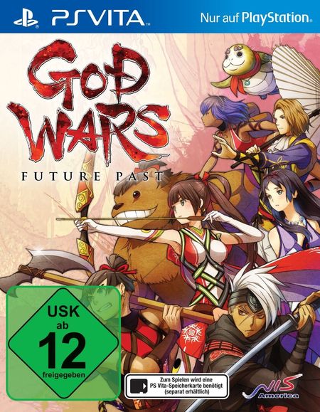 God Wars - Future Past (PS Vita) - Der Packshot