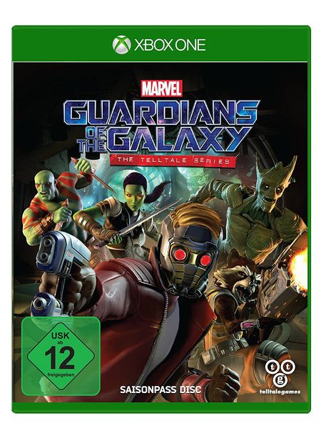 Guardians of the Galaxy - The Telltale Series (Xbox One) - Der Packshot