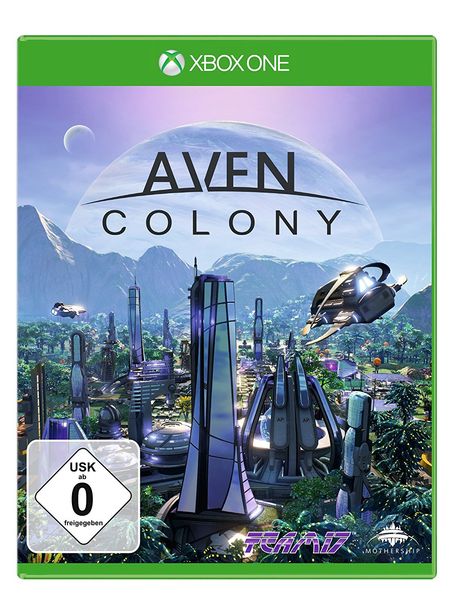 Aven Colony (Xbox One) - Der Packshot