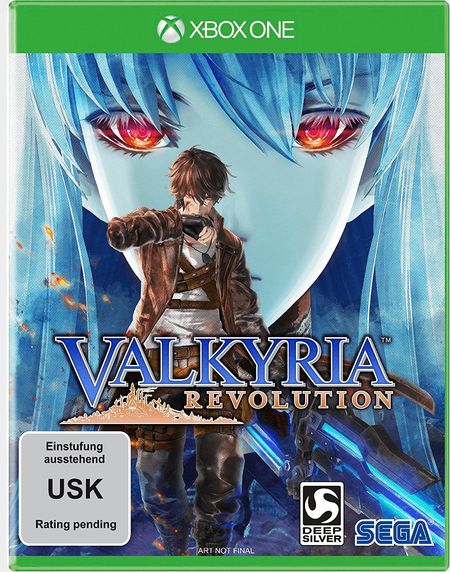 Valkyria Revolution Limited Edition (Xbox One) - Der Packshot