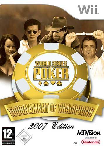 World Series of Poker: Tournament of Champions - 2007 Edition - Der Packshot