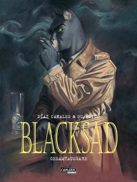 Blacksad - Gesamtausgabe - Das Cover