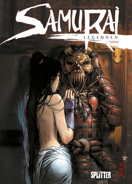 Samurai Legenden 1 - Das Cover
