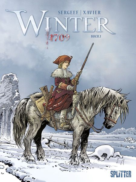 Winter 1709 - Buch 2 - Das Cover