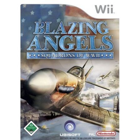 Blazing Angels: Squadrons of WW2 - Der Packshot