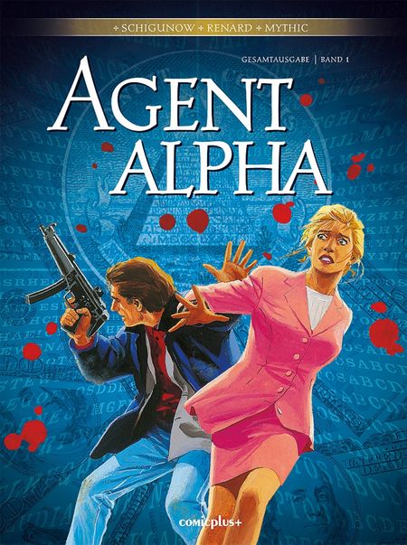 Agent Alpha – Gesamtausgabe Band 1 - Das Cover