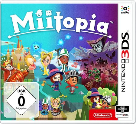 Miitopia (3DS) - Der Packshot