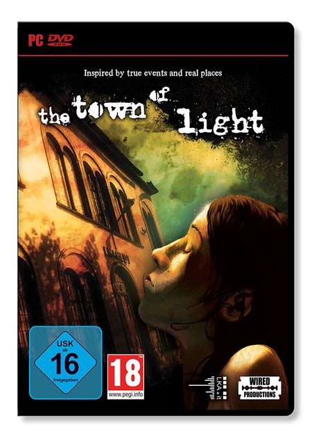 The Town of Light (PC) - Der Packshot