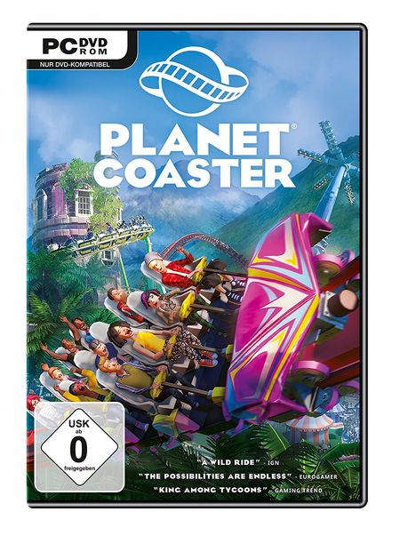 Planet Coaster (PC) - Der Packshot