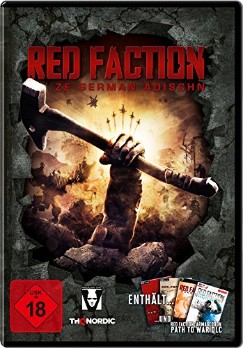 Red Faction (Ze German Ädition) - Collector's Edition (PC) - Der Packshot
