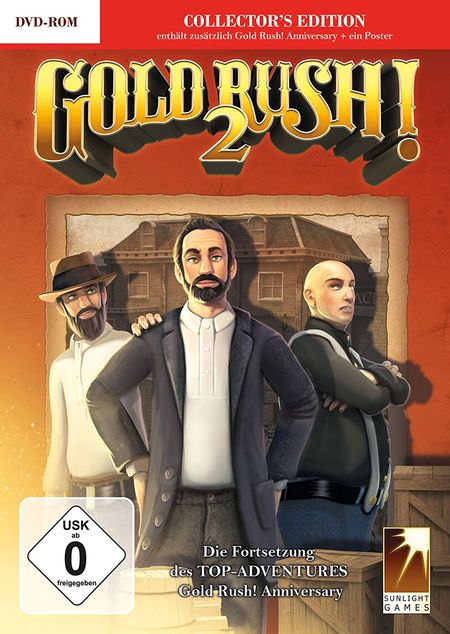 Gold Rush! 2 - Collector's Edition (PC) - Der Packshot
