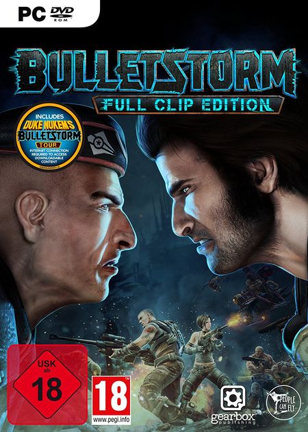Bulletstorm Full Clip Edition (PC) - Der Packshot