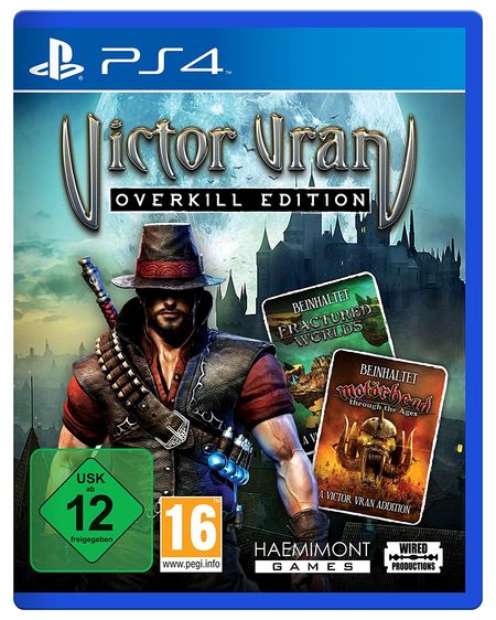 Victor Vran - Overkill Edition (PS4) - Der Packshot