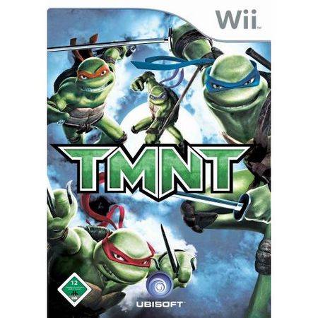 TMNT - Teenage Mutant Ninja Turtles - Der Packshot