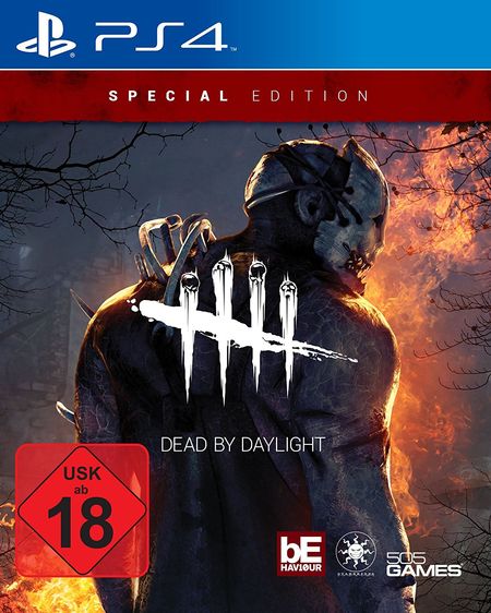 Dead By Daylight - Special Edition (PS4) - Der Packshot