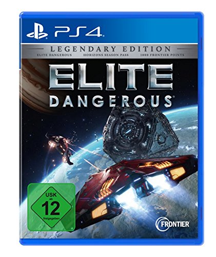 Elite Dangerous - Legendary Edition - (PS4) - Der Packshot