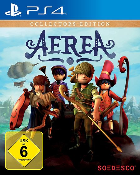 Aerea Collector's Edition (PS4) - Der Packshot