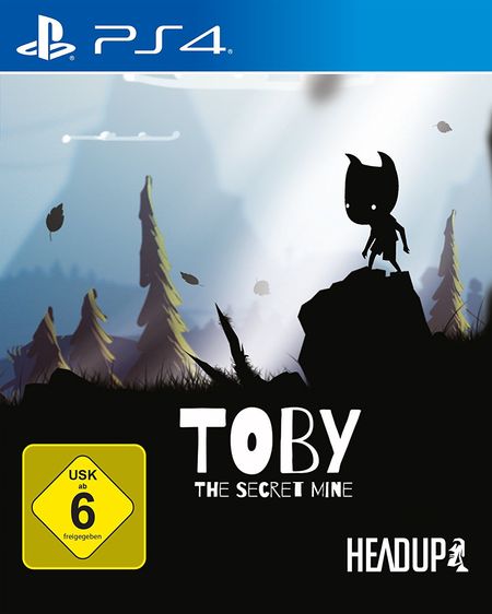 Toby - The Secret Mine (Ps4) - Der Packshot