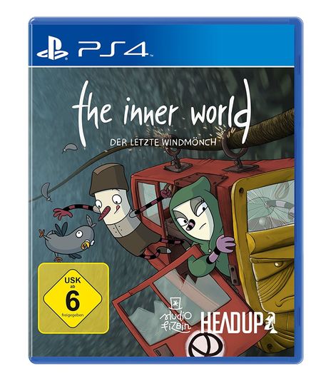 The Inner World - Der letzte Windmönch (PS4) - Der Packshot